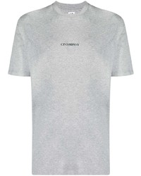 C.P. Company Logo Print Cotton T Shirt