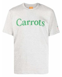 Carrots Logo Print Cotton T Shirt