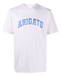 Axel Arigato Logo Print Cotton T Shirt