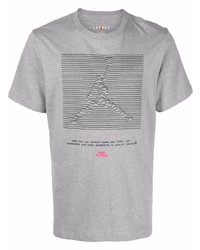 Jordan Logo Print Cotton T Shirt