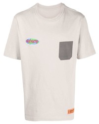 Heron Preston Logo Print Cotton T Shirt