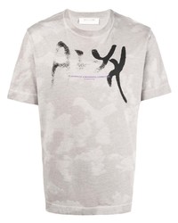 1017 Alyx 9Sm Logo Print Cotton T Shirt