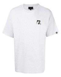 SPORT b. by agnès b. Logo Print Cotton T Shirt