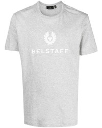 Belstaff Logo Print Cotton T Shirt