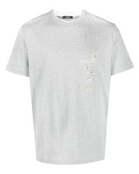 Peserico Logo Print Cotton T Shirt