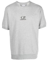 C.P. Company Logo Print Cotton T Shirt