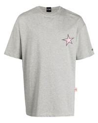 Stance Logo Print Cotton T Shirt