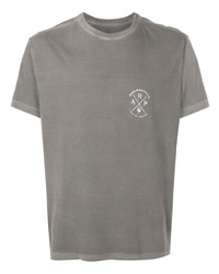 OSKLEN Logo Print Cotton T Shirt