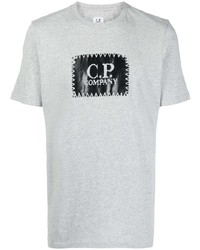 C.P. Company Logo Print Cotton T Shirt