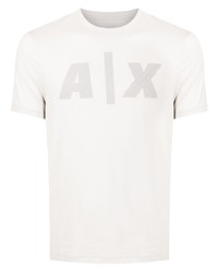 Armani Exchange Logo Print Cotton T Shirt