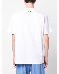 Gcds Logo Print Cotton T Shirt Set