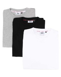 Gcds Logo Print Cotton T Shirt Set