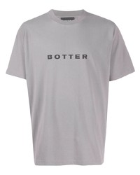 Botter Logo Print Crewneck T Shirt