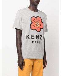 Kenzo Logo Print Detail T Shirt