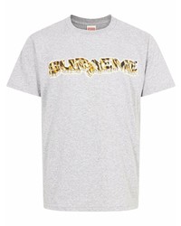 Supreme Logo Print Diamond T Shirt Fw21