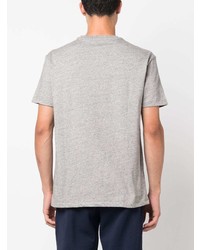 Polo Ralph Lauren Logo Print Mlange Effect T Shirt