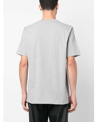 Diesel Logo Print Organic Cotton T Shirt