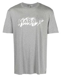 Isabel Marant Logo Print Organic Cotton T Shirt