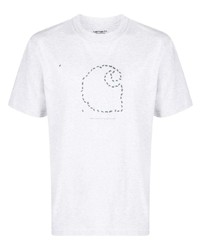 Carhartt WIP Logo Print Organic Cotton T Shirt