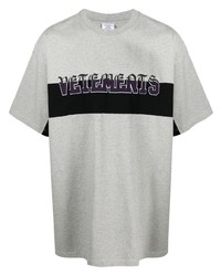 Vetements Logo Print Short Sleeve T Shirt