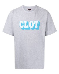 Clot Logo Print Short Sleeve T Shirt