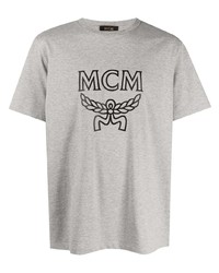 MCM Logo Print Short Sleeve T Shirt