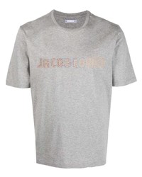 Jacob Cohen Logo Print Short Sleeve T Shirt