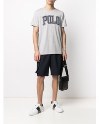 Polo Ralph Lauren Logo Print Short Sleeved T Shirt