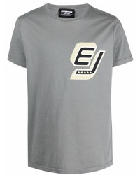 Enterprise Japan Logo Print Short Sleeved T Shirt