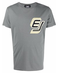 Enterprise Japan Logo Print Short Sleeved T Shirt