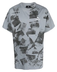 Mauna Kea Logo Print Short Sleeved T Shirt