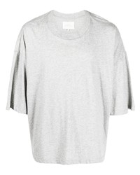 Studio Nicholson Logo Print Short Sleeved T Shirt