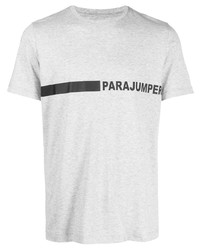 Parajumpers Logo Print Short Sleeved T Shirt