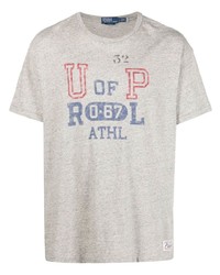 Polo Ralph Lauren Logo Print Short Sleeves T Shirt