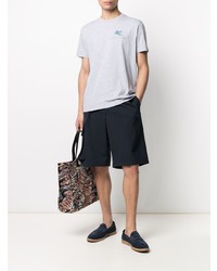 Etro Logo Print T Shirt