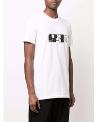 Rick Owens DRKSHDW Logo Print T Shirt