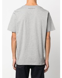 Canali Logo Print T Shirt