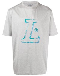 Lanvin Logo Print T Shirt