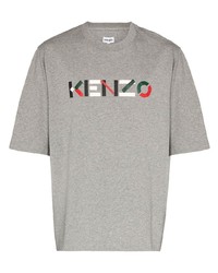 Kenzo Logo Print T Shirt
