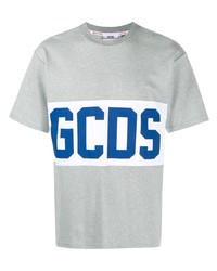 Gcds Logo Print T Shirt