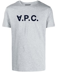 A.P.C. Logo Print T Shirt