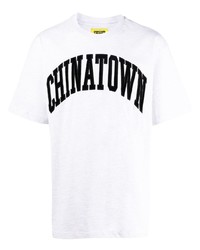 Chinatown Market Logo Print T Shirt