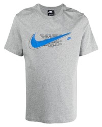 Nike Logo Print T Shirt