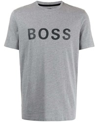 BOSS Logo Print T Shirt