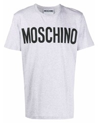 Moschino Logo Print T Shirt