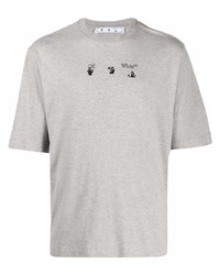 Off-White Logo Print T Shirt