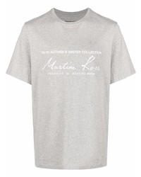 Martine Rose Logo Print T Shirt