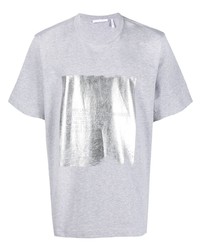 Helmut Lang Logo Print T Shirt