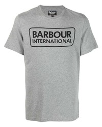 Barbour International Logo Print T Shirt