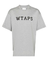 WTAPS Logo Print T Shirt